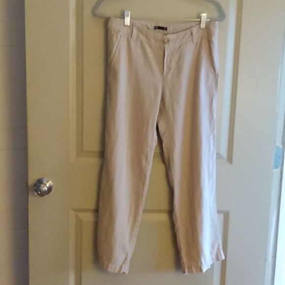 Gap linen pants sz 2 - Picture 1 of 3